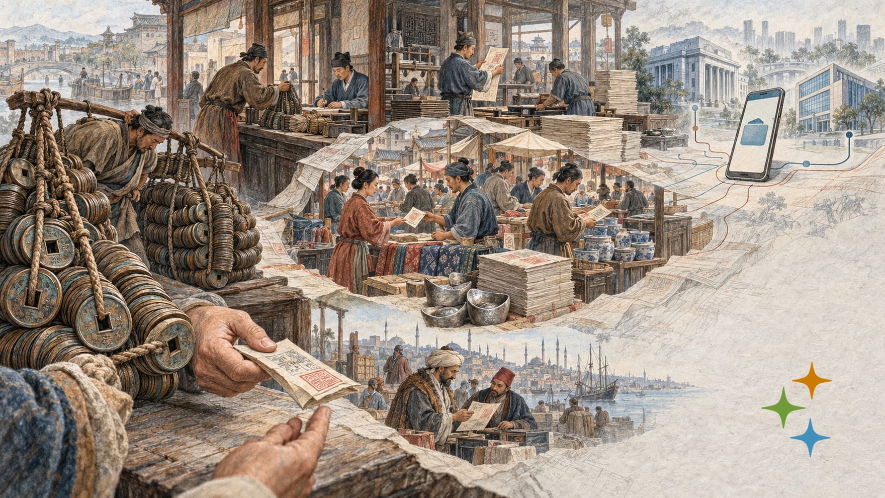 Çin ve Kâğıt Para Devrimi