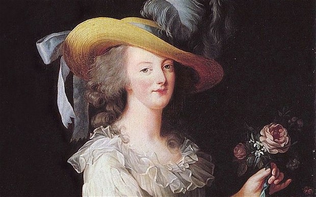 Elmas Gerdanlık Dolandırıcılığı (1785) bölümünün görseli: Marie Antoinette'in hasır şapkalı portresi